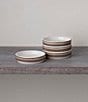 Noritake ColorStax Ombre Collection Mini Plates, Set of 4, Color:Umber - Image 2