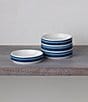 Noritake ColorStax Ombre Collection Mini Plates, Set of 4, Color:Indigo - Image 2