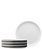 Noritake ColorStax Ombre Collection Salad Plates, Set of 4, Color:Jet - Image 1
