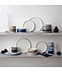 Noritake ColorStax Ombre Collection Small Plates, Set of 4, Color:Charcoal - Image 4