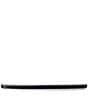 Color:Black - Image 2 - ColorStax Stripe Collection 11.5#double; Round Platter