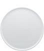 Noritake ColorStax Stripe Collection Round Platter, 11.5#double;, Color:Grey - Image 1