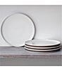 Noritake ColorStax Stripe Collection Dinner Plates, Set of 4, Color:BROWN - Image 2