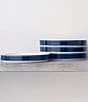 Noritake ColorStax Stripe Collection Small Plates, Set of 4, Color:Blue - Image 2