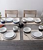 Noritake ColorStax Stripe Collection Small Plates, Set of 4, Color:Blue - Image 4