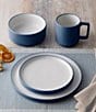 Noritake ColorTex Stone Collection 4-Piece Place Setting, Color:Blue - Image 3