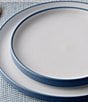Noritake ColorTex Stone Collection 4-Piece Place Setting, Color:Blue - Image 4