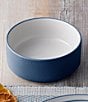 Noritake ColorTex Stone Collection 4-Piece Place Setting, Color:Blue - Image 6