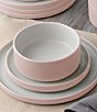 Noritake ColorTex Stone Collection Place Setting, Color:Blush - Image 6