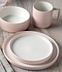 Noritake ColorTex Stone Collection Place Setting, Color:Blush - Image 7