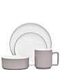 Noritake ColorTex Stone Collection Place Setting, Color:Taupe - Image 1