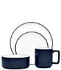 Noritake ColorTex Stone Collection Place Setting, Color:Navy - Image 1