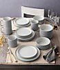 Noritake ColorTex Stone Collection Place Setting, Color:Grey - Image 3