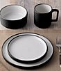 Noritake ColorTex Stone Collection Place Setting, Color:Black - Image 4