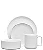 Noritake ColorTex Stone Collection Place Setting, Color:White - Image 1
