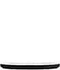 Noritake ColorTex Stone Collection Round Platter, Color:Black - Image 2