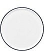Noritake ColorTex Stone Collection Round Platter, Color:Navy - Image 1