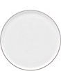 Noritake ColorTex Stone Collection Round Platter, Color:Taupe - Image 1