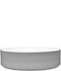 Noritake ColorTex Stone Collection Round Serving Bowl, Color:Grey - Image 1