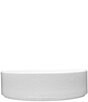 Noritake ColorTex Stone Collection Round Serving Bowl, Color:White - Image 1