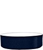 Noritake ColorTex Stone Collection Round Serving Bowl, Color:Navy - Image 1