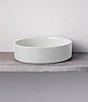 Noritake ColorTex Stone Collection Round Serving Bowl, Color:White - Image 3