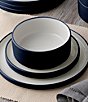 Noritake ColorTex Stone Collection Stax Cereal Bowls, Set of 4, Color:Navy - Image 3