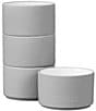 Color:Grey - Image 1 - ColorTex Stone Collection Stax Mini Bowls, Set of 4