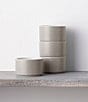 Noritake ColorTex Stone Collection Stax Mini Bowls, Set of 4, Color:Taupe - Image 2
