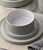 Noritake Colortex Stone Sage Collection Set Of 4 Stax Cereal Bowls, Color:Sage - Image 2