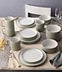 Noritake Colortex Stone Sage Collection Set Of 4 Stax Cereal Bowls, Color:Sage - Image 3