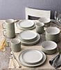 Noritake ColorTex Stone Sage Collection Set Of 4 Stax Mugs, Color:Sage - Image 4