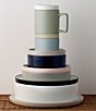 Noritake ColorTex Stone Sage Collection Set Of 4 Stax Mugs, Color:Sage - Image 5