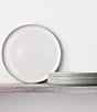 Noritake Colortex Collection Stax Salad Plates, Set Of 4, Color:Sage - Image 2