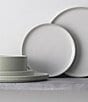 Noritake Colortex Collection Stax Salad Plates, Set Of 4, Color:Sage - Image 3
