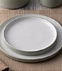 Noritake Colortex Collection Stax Salad Plates, Set Of 4, Color:Sage - Image 4