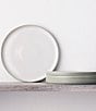 Noritake ColorTex Collection Stax Small Plates, Set Of 4, Color:Sage - Image 2