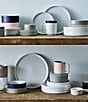 Noritake ColorTex Collection Stax Small Plates, Set Of 4, Color:Sage - Image 3