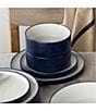 Noritake ColorTex Stone Collection Stax Dinnerware Set, Service For 4, Color:Navy - Image 3