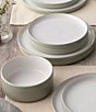 Noritake ColorTex Stone Collection Stax Dinnerware Set, Service For 4, Color:Sage - Image 4