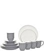 Noritake Colorwave 20-Piece Dinnerware Set, Color:Slate - Image 1