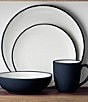 Noritake Colorwave 4-Piece Coupe Place Setting, Color:Navy - Image 3