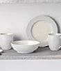 Noritake Colorwave 4-Piece Rim Place Setting, Color:White - Image 3