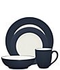 Noritake Colorwave 4-Piece Rim Place Setting, Color:Navy - Image 1