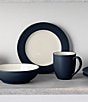 Noritake Colorwave 4-Piece Rim Place Setting, Color:Navy - Image 3
