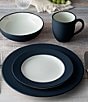 Noritake Colorwave 4-Piece Rim Place Setting, Color:Navy - Image 5