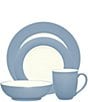 Noritake Colorwave 4-Piece Rim Place Setting, Color:Ice - Image 1