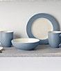 Noritake Colorwave 4-Piece Rim Place Setting, Color:Ice - Image 5