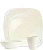 Noritake Colorwave Collection Square Place Setting, Color:White - Image 1