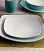 Noritake Colorwave Collection Square Place Setting, Color:Turquoise - Image 6